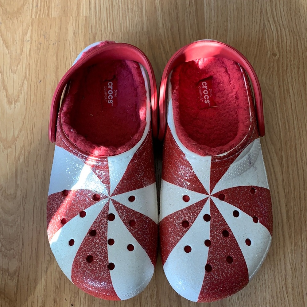 Crocs Holiday Girls Crocs Size 3